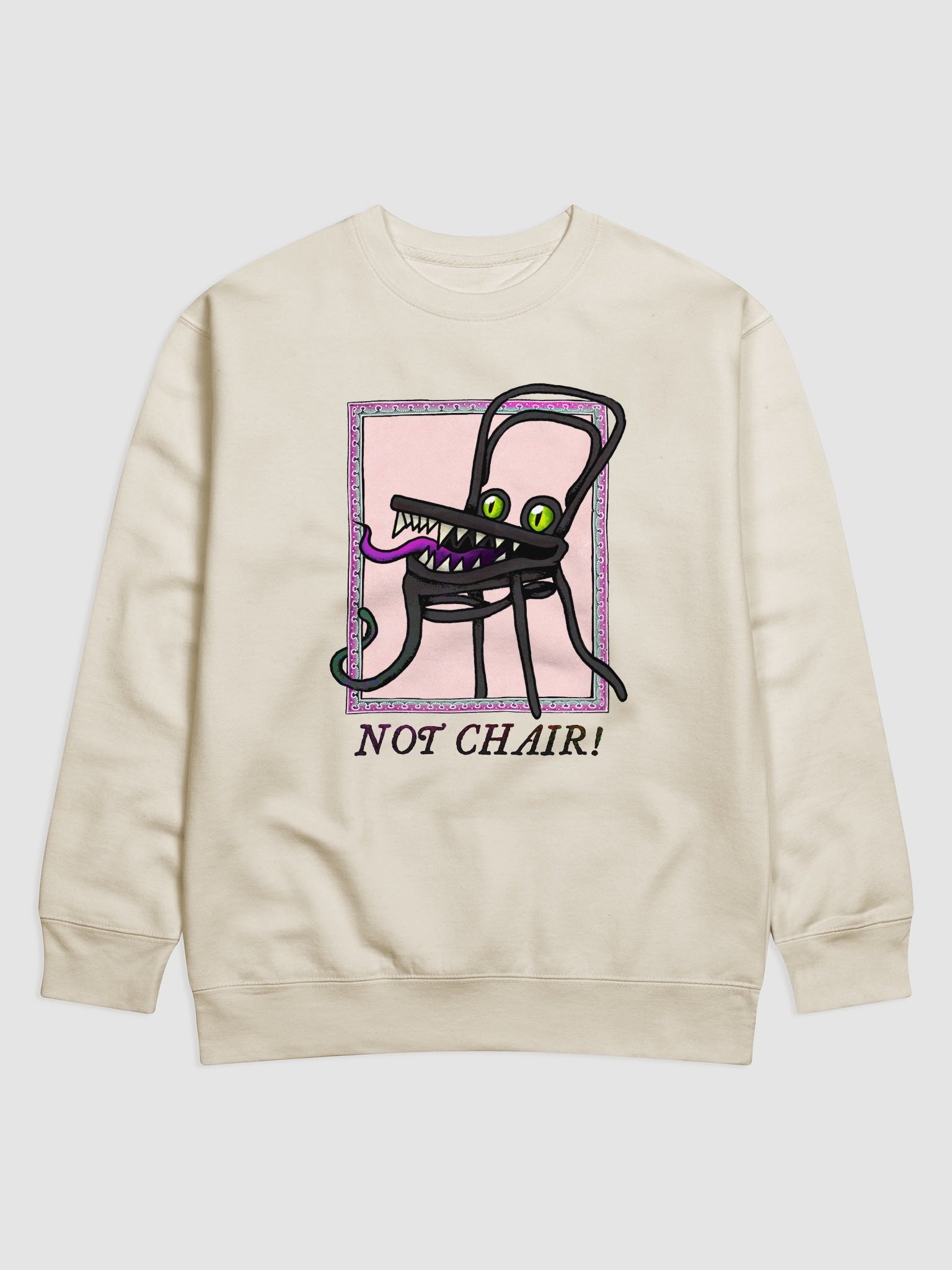 NOT CHAIR SWEATSHIRT product image (1)