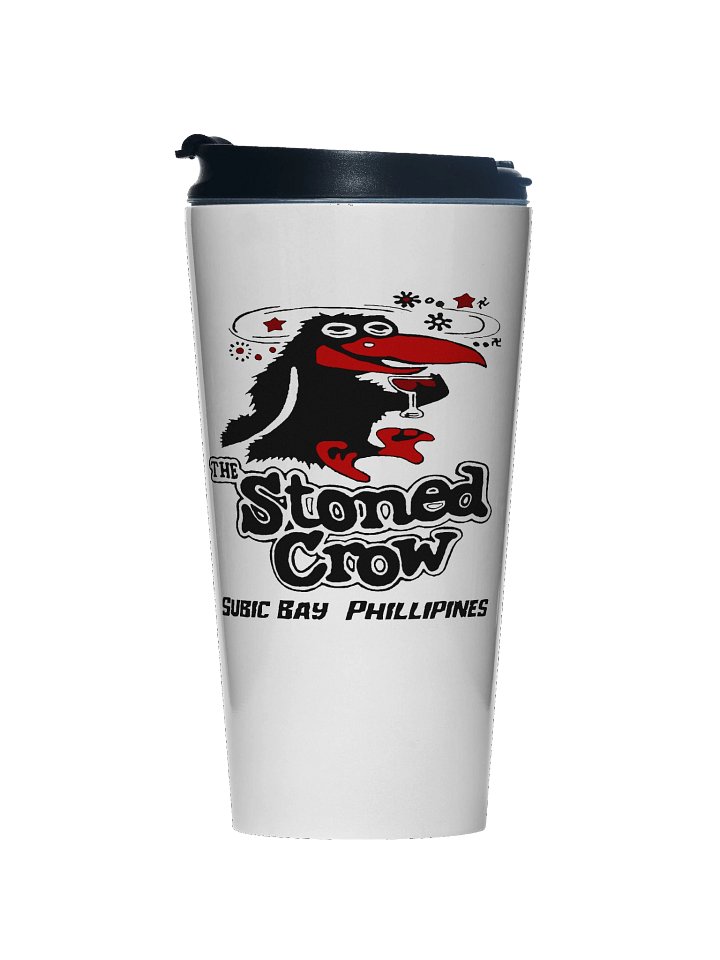 Stoned Crow Travel Mug product image (1)