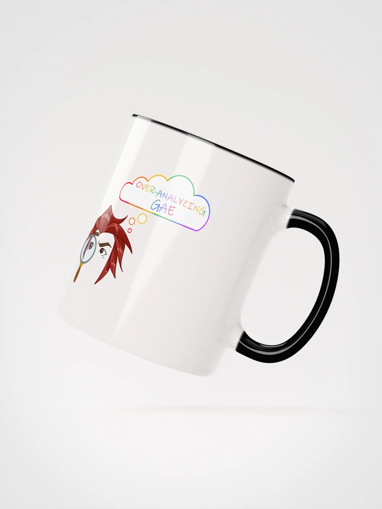 Overanalyzing Gae Mug product image (3)