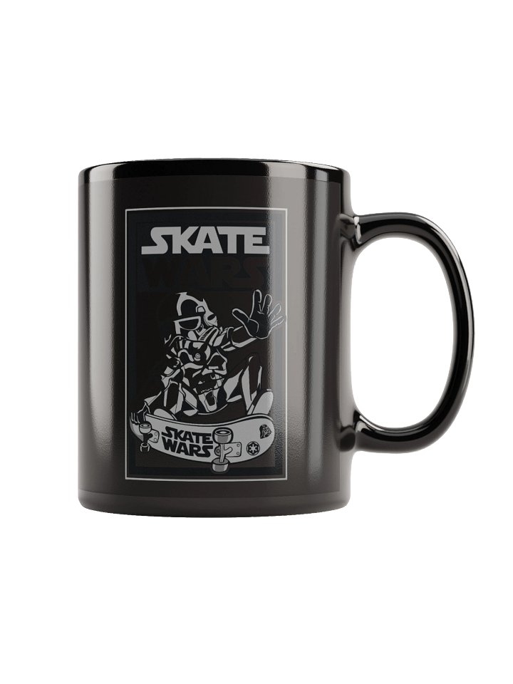 Ceramic Mug – Skate Modern Graphic Coffee Mug for Daily Use product image (1)