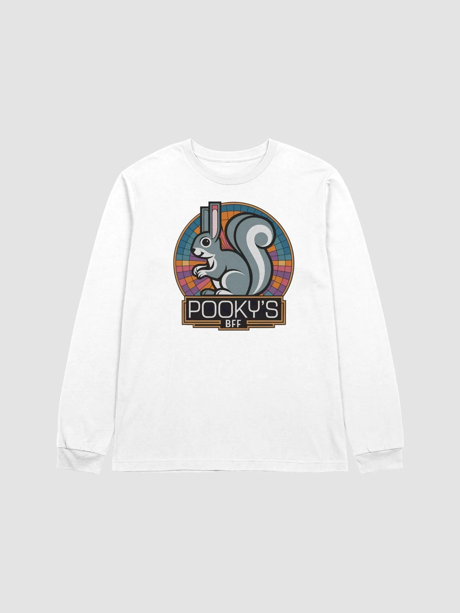 Pooky's BFF Long Sleeve Tee product image (1)