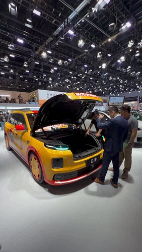 McDonalds auto? 😂 #autochina2026