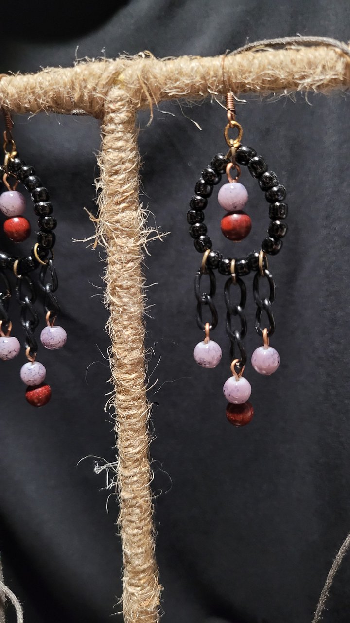 Gothic earrings product image (2)