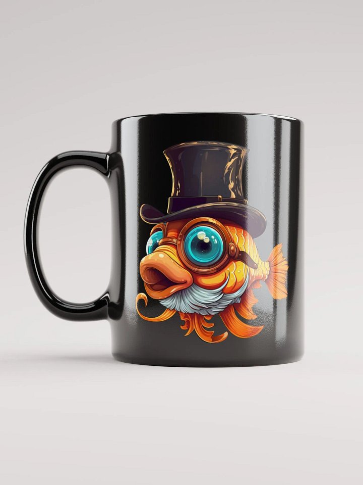 Sucky Fish Mug - Dark [Censored] product image (1)