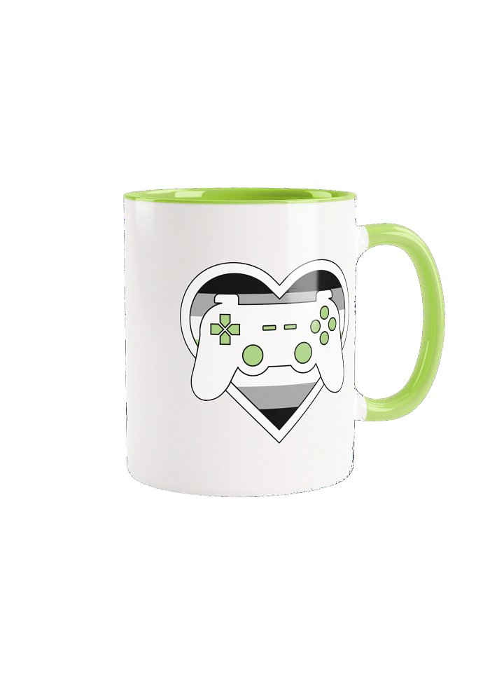 Pride Mug - Agender Gaymer product image (5)