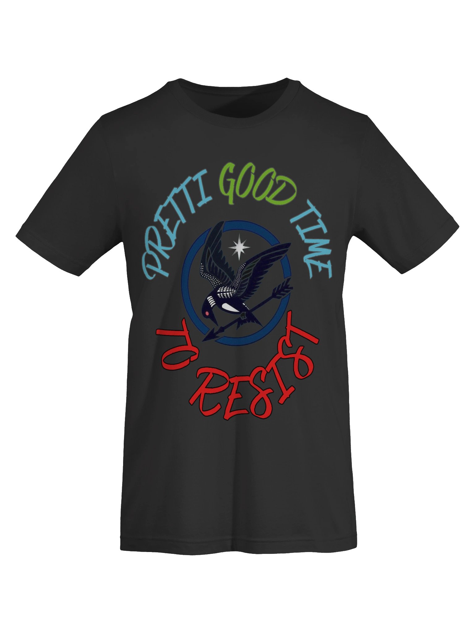 RESIST: Pretti Good Time to Resist Tee product image (49)