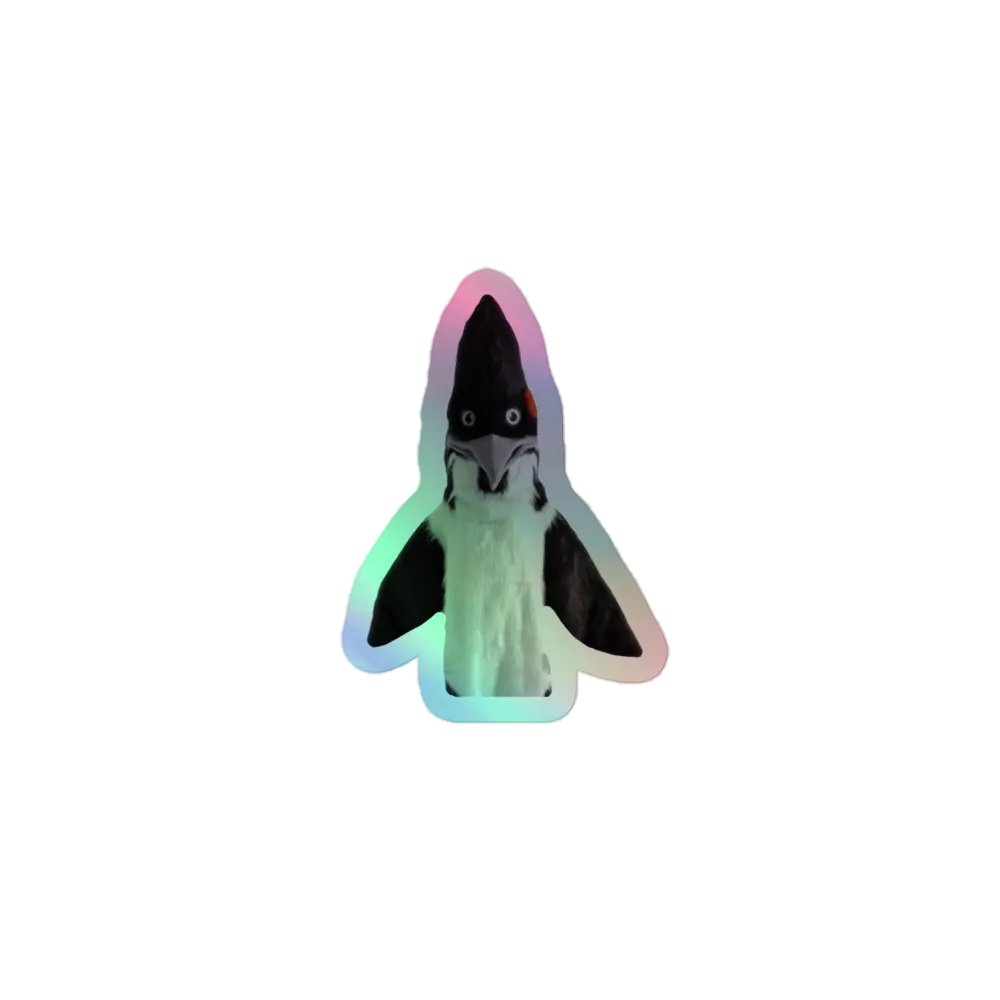 BIRD Holographic Sticker product image (1)