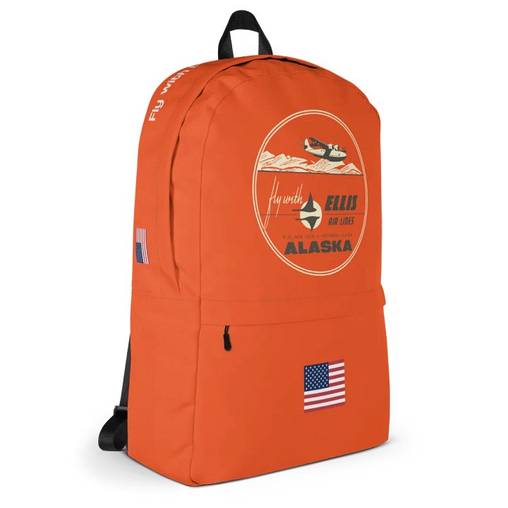 Ellis Airlines - Alaska - Backpack product image (2)