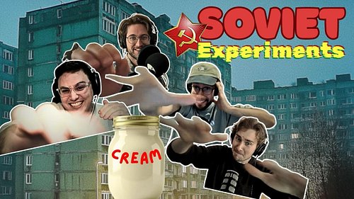 We’re back in the USSR with the wildest experiments that the Soviet Union funded! Get a glimpse behind the Iron Curtain with ...