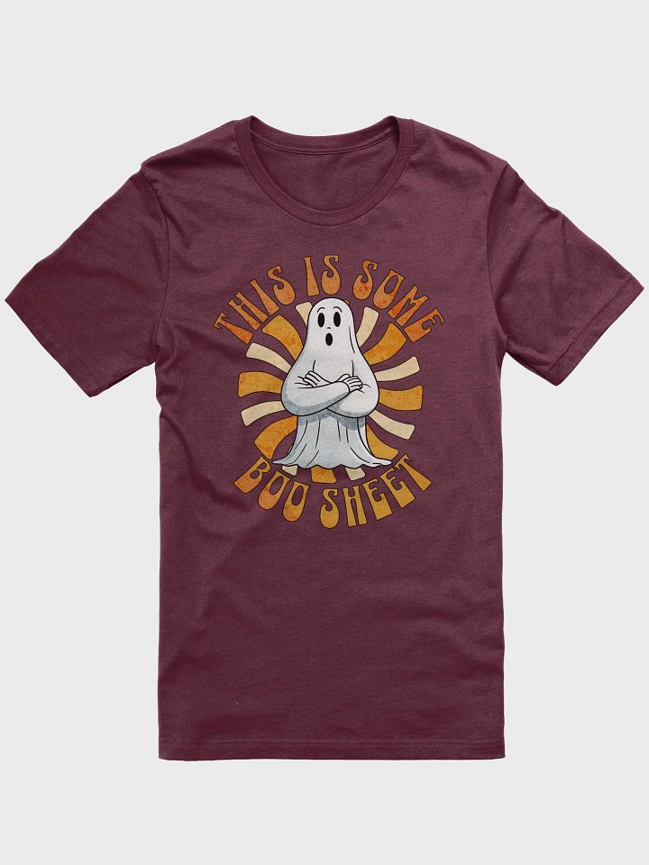 This Is My Boo Sheet T-shirt product image (1)