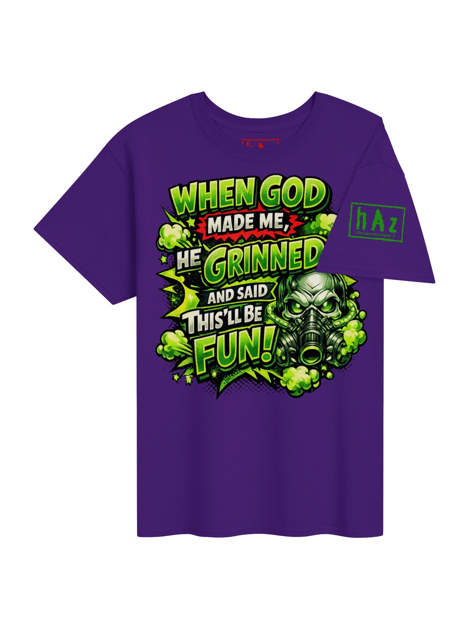When God Made Me - Graphic Tee product image (2)