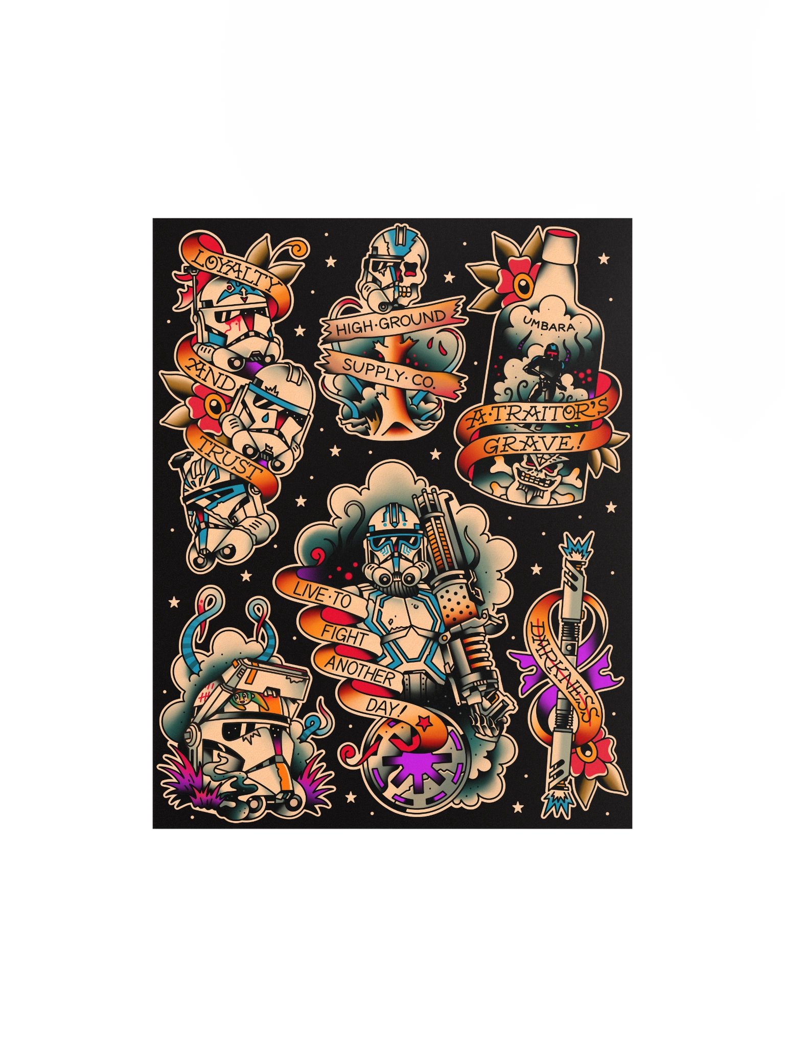 501st Umbara Flash Print product image (1)