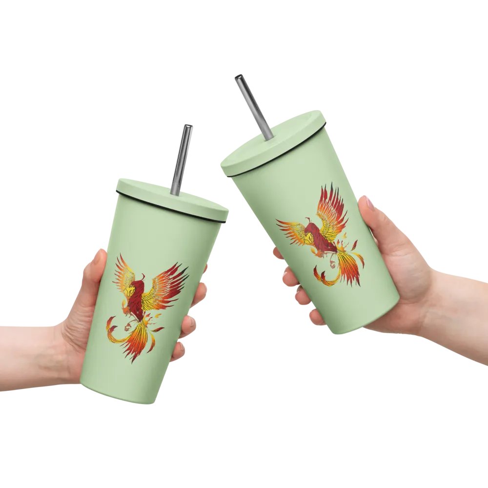 BurningPho3nix Straw Mug product image (95)