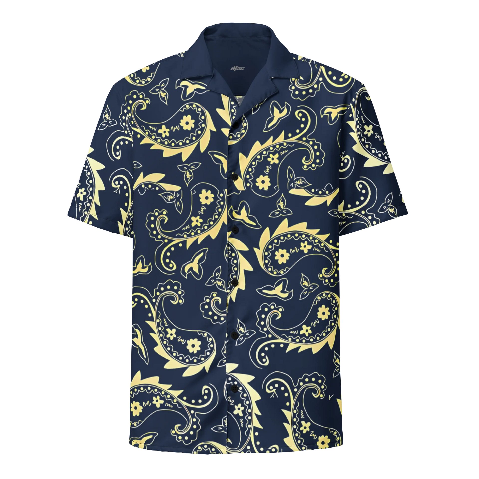 DTAC Tropical Breeze Hawaiian Shirt product image (1)