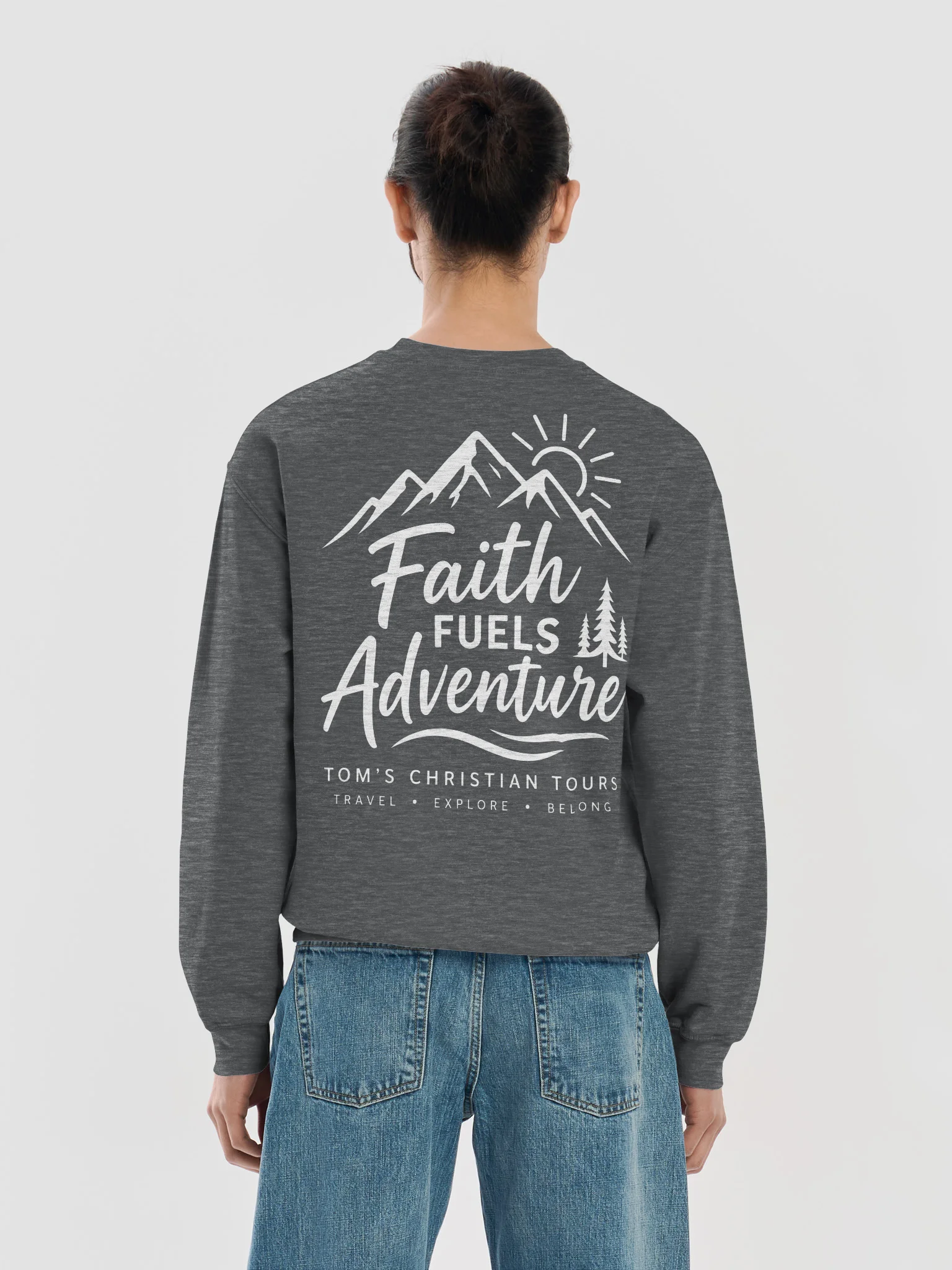Faith Fuels Adventure - Crew Neck product image (46)