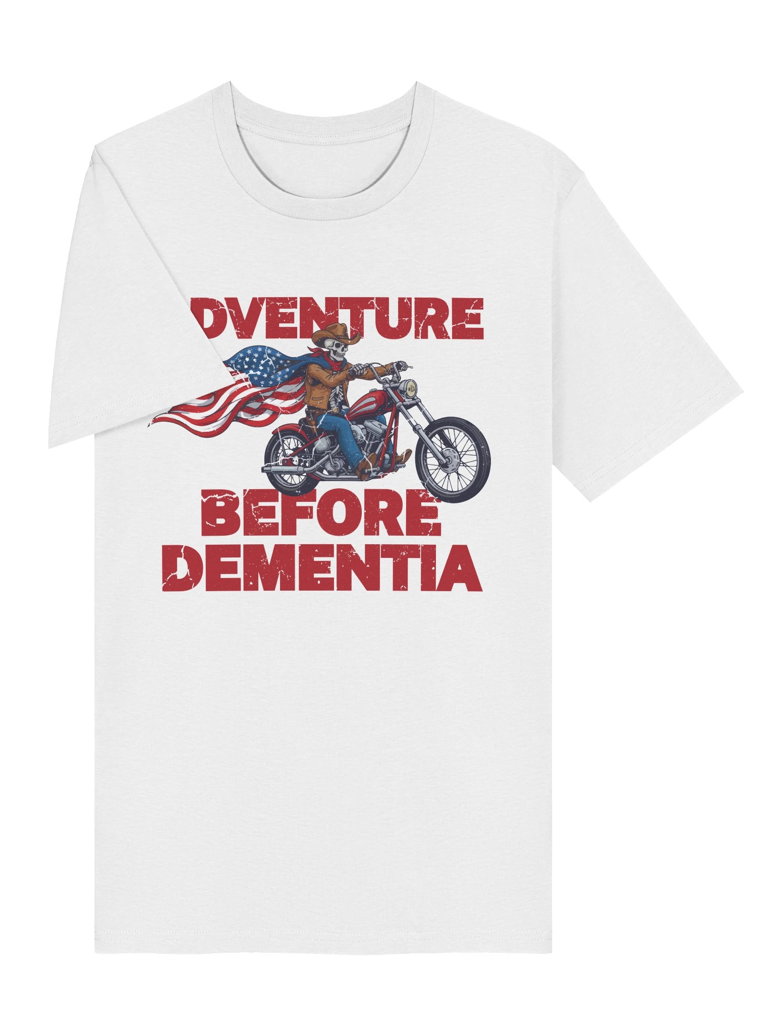 Ride into Adventure with the Cowboy Skeleton Tee product image (2)