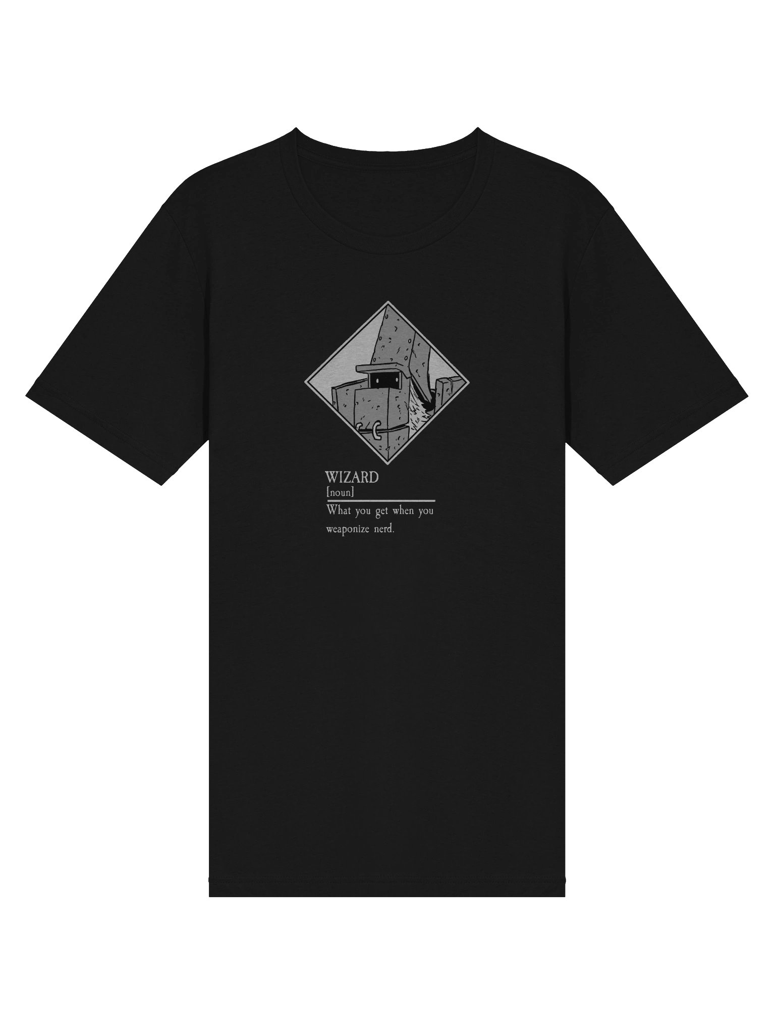 Wizard T-shirt - Triblend version product image (3)
