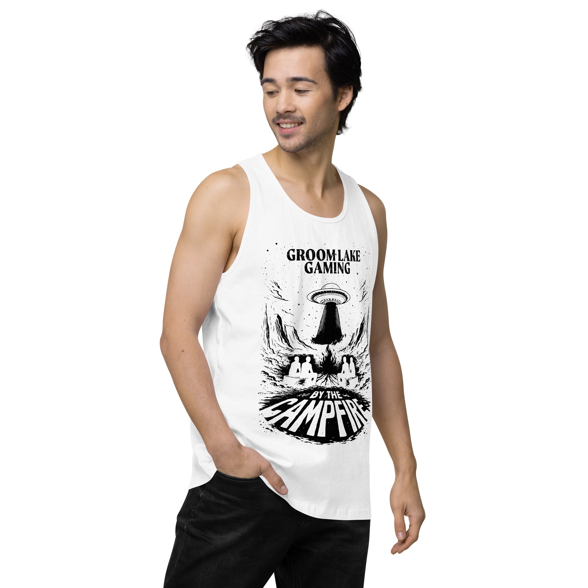 Campfire Men's Tank product image (5)