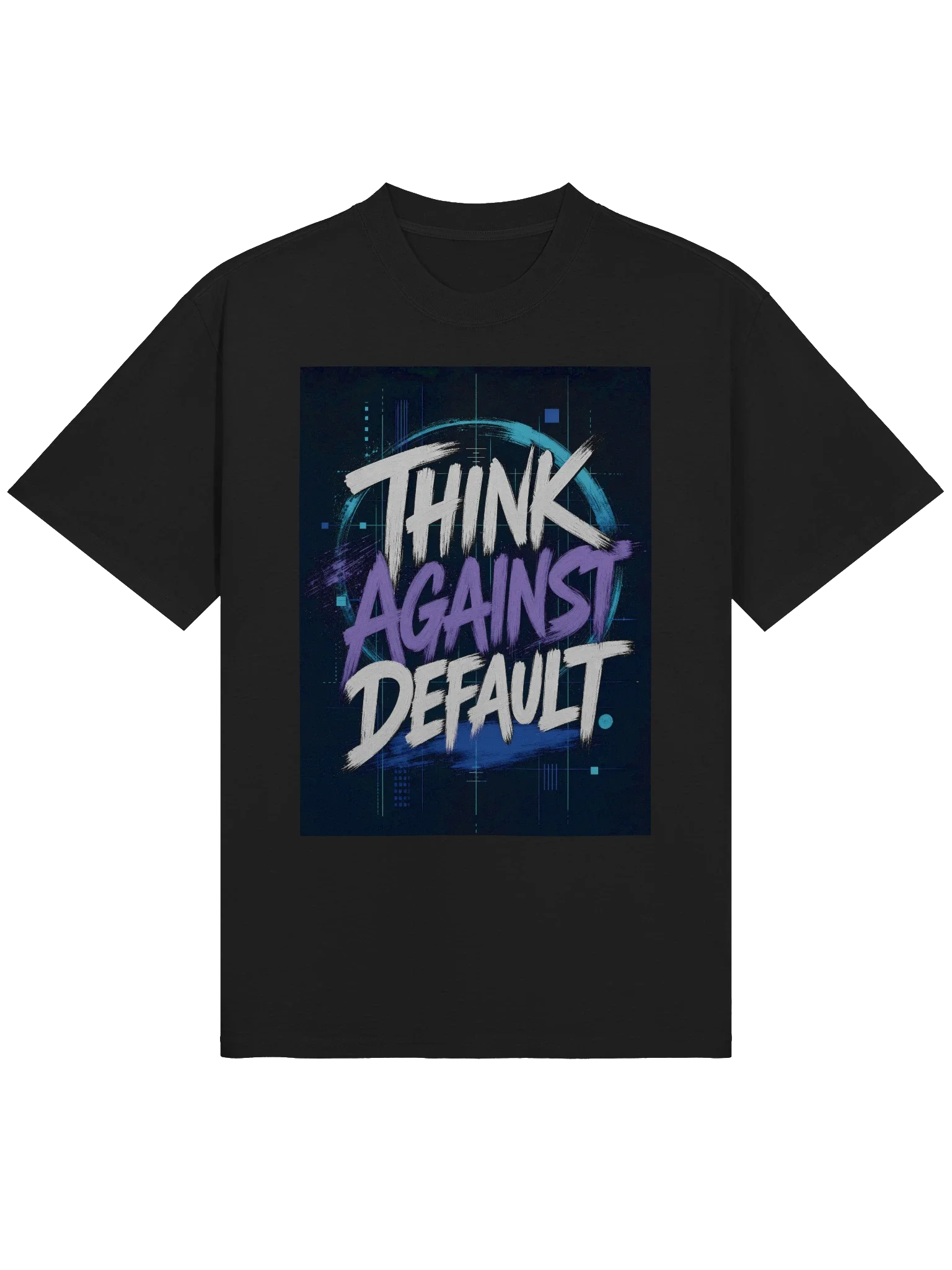 Think Against Default Tee