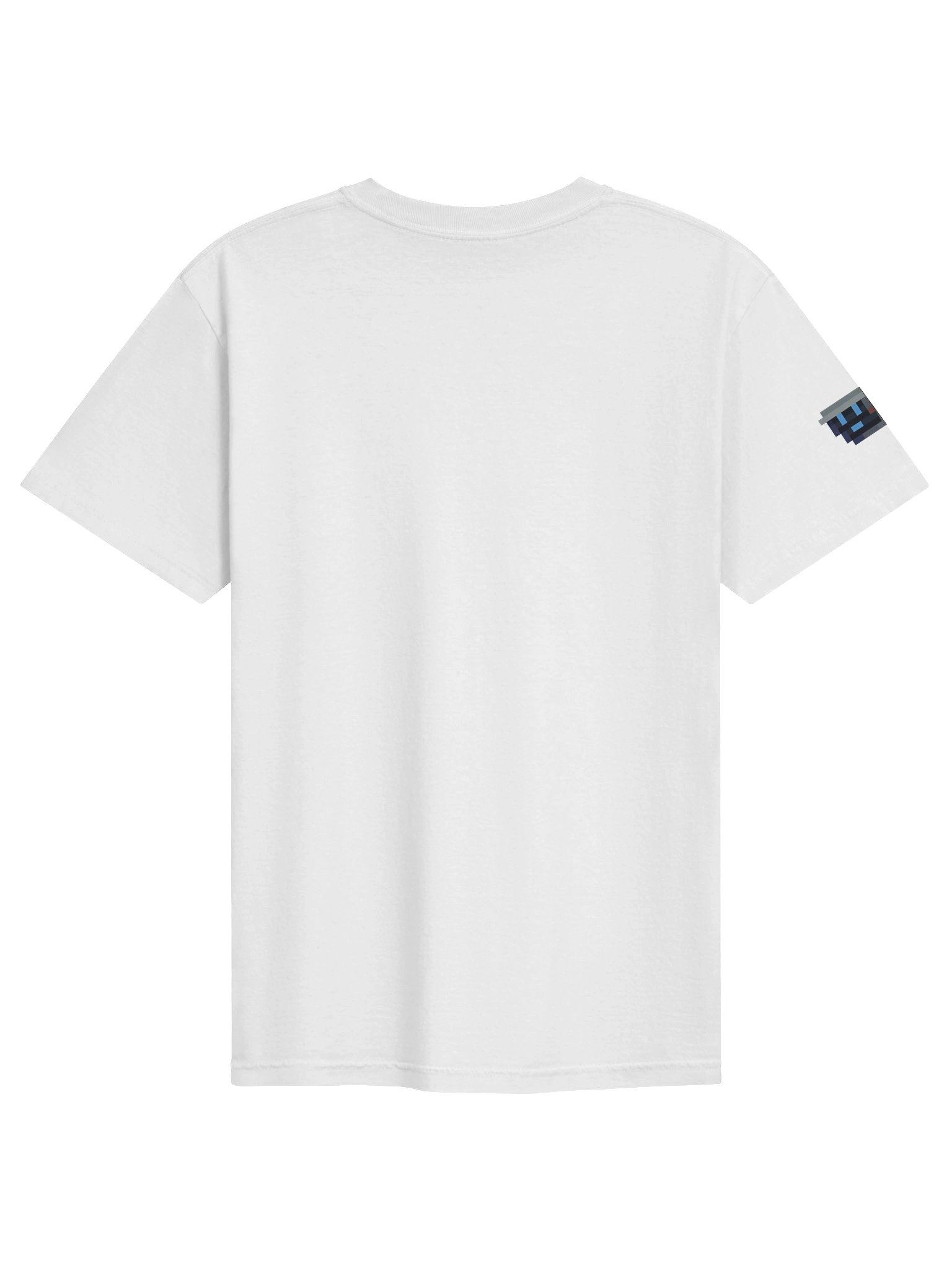Hit Start Heavyweight T-Shirt White product image (2)