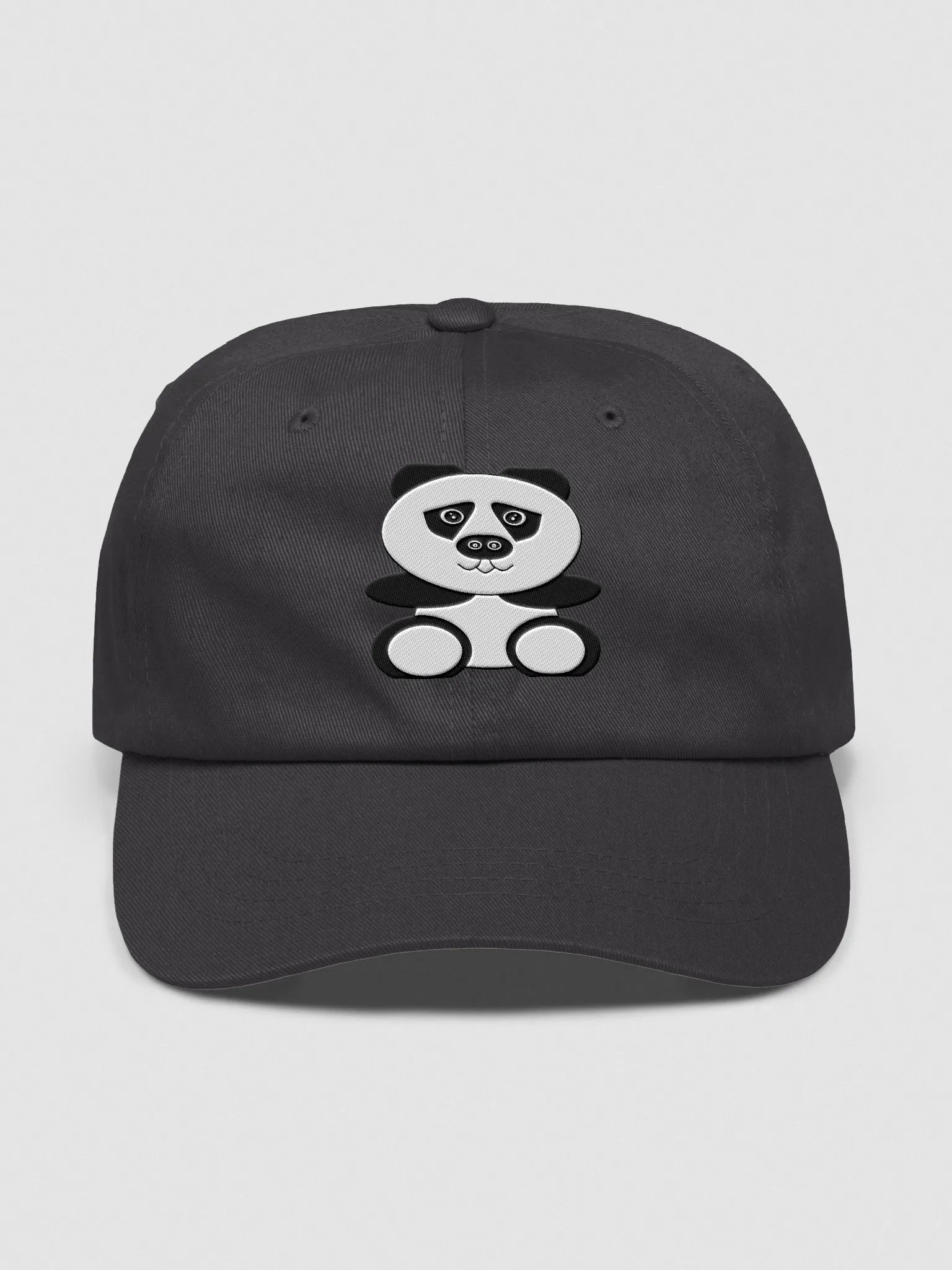 Panda Minimalist Dad Hat product image (1)