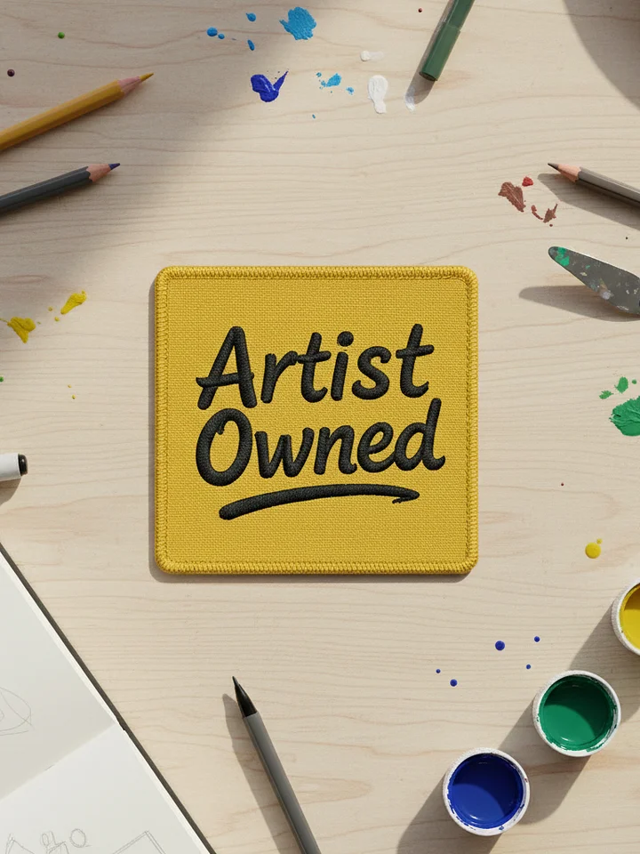 Artist Owned Patch product image (2)