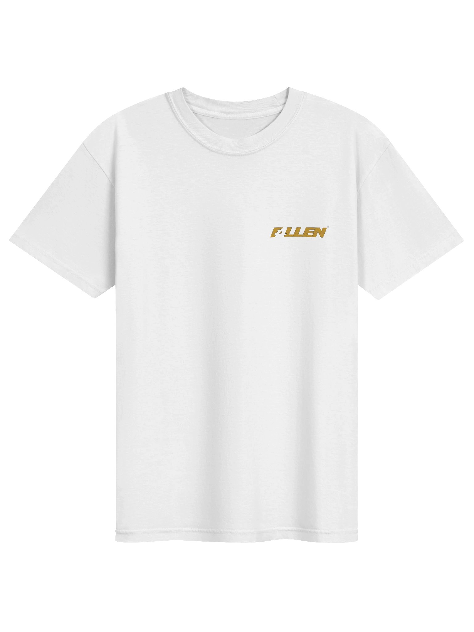 F4LLEN Race Car T-Shirt [ White ] product image (1)