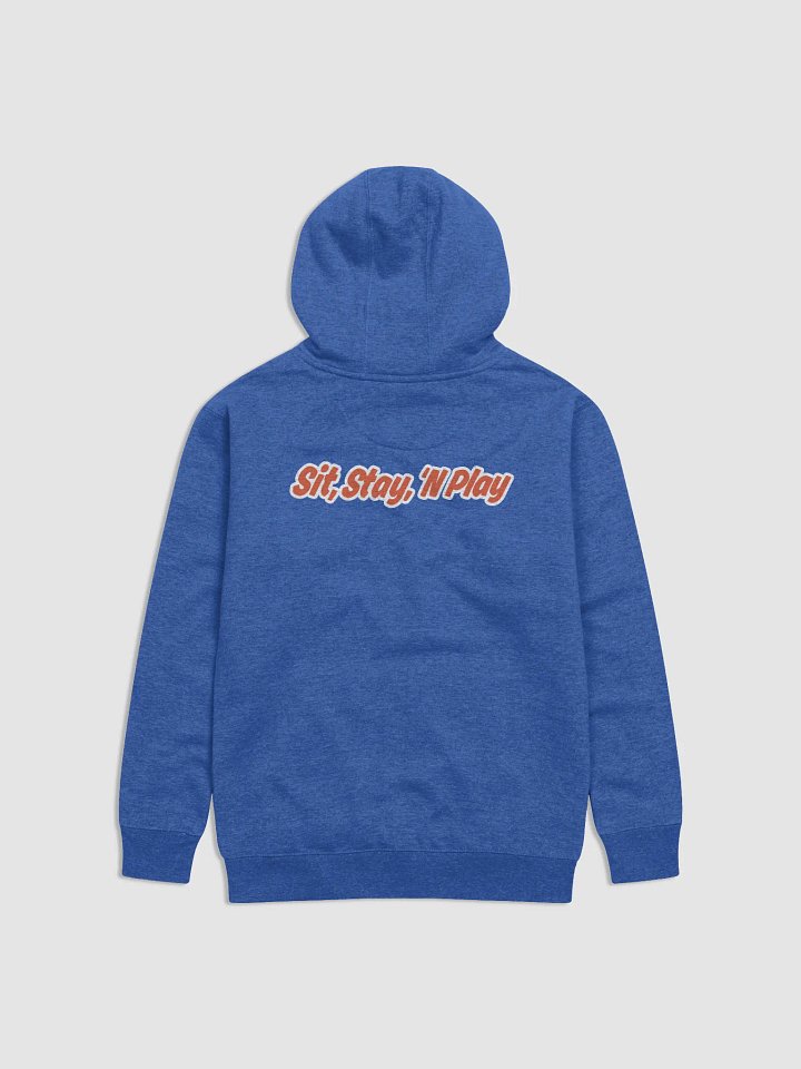 Sit Stay 'N Play Classic Hoodie product image (2)