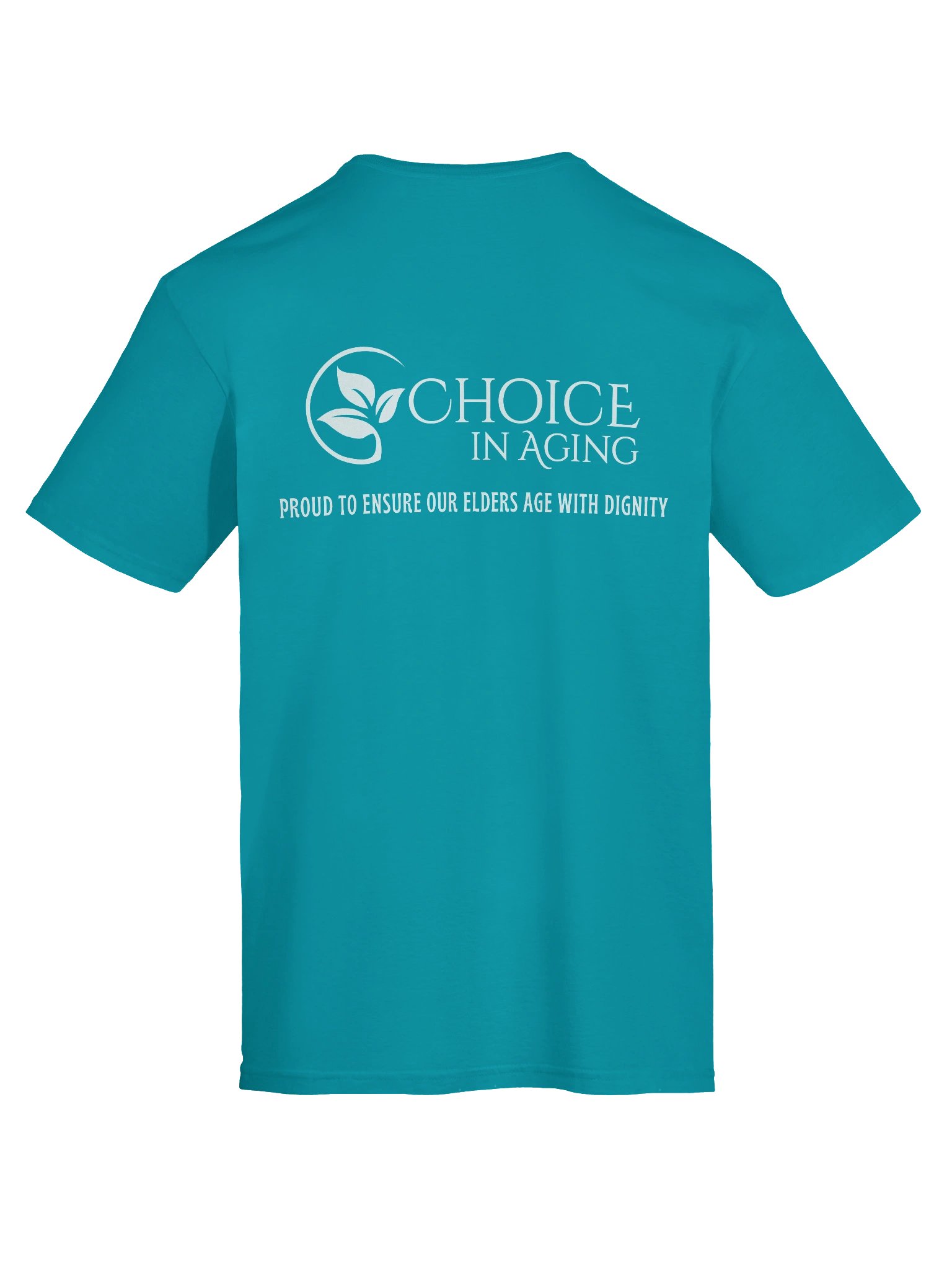 Unisex Softstyle T-Shirt by Gildan - "Age Out Loud" (Choice in Aging Logo Variant) product image (16)
