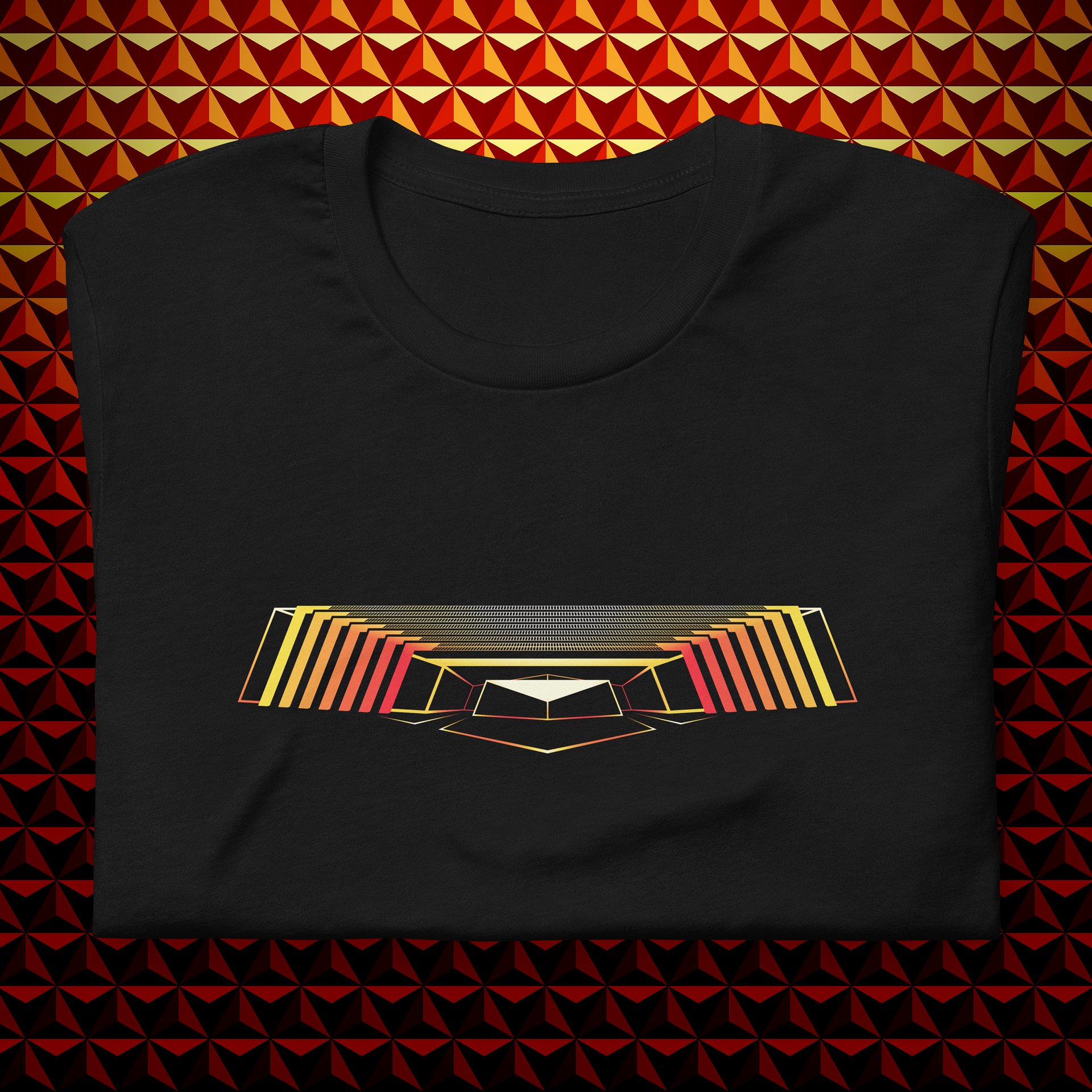 ENERGY Line Art Unisex T-Shirt product image (4)