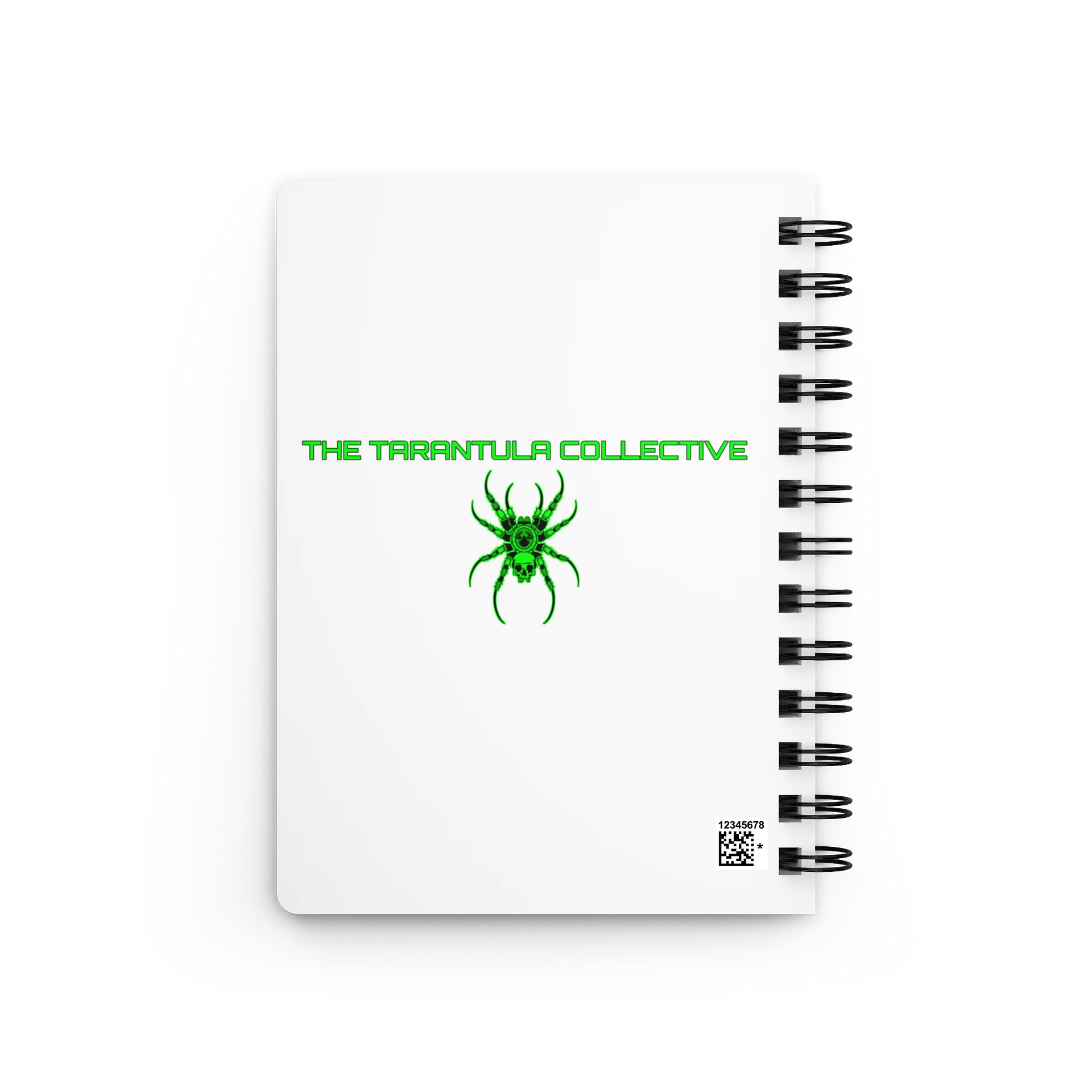 Skullbutter Arts Tarantula Collective Notebook product image (2)