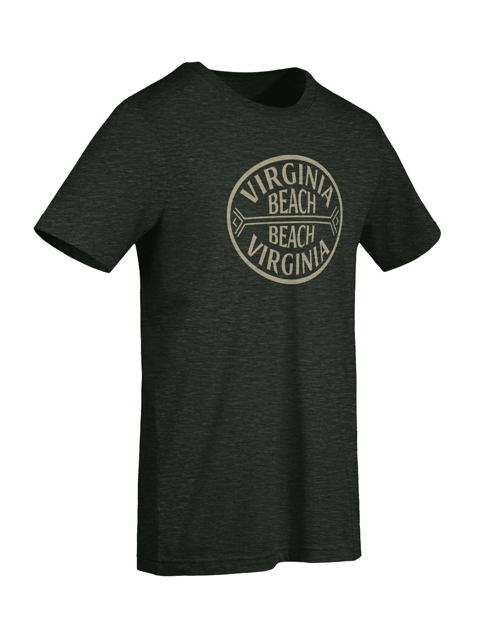 Virginia Beach Luggage Tag Tee product image (9)