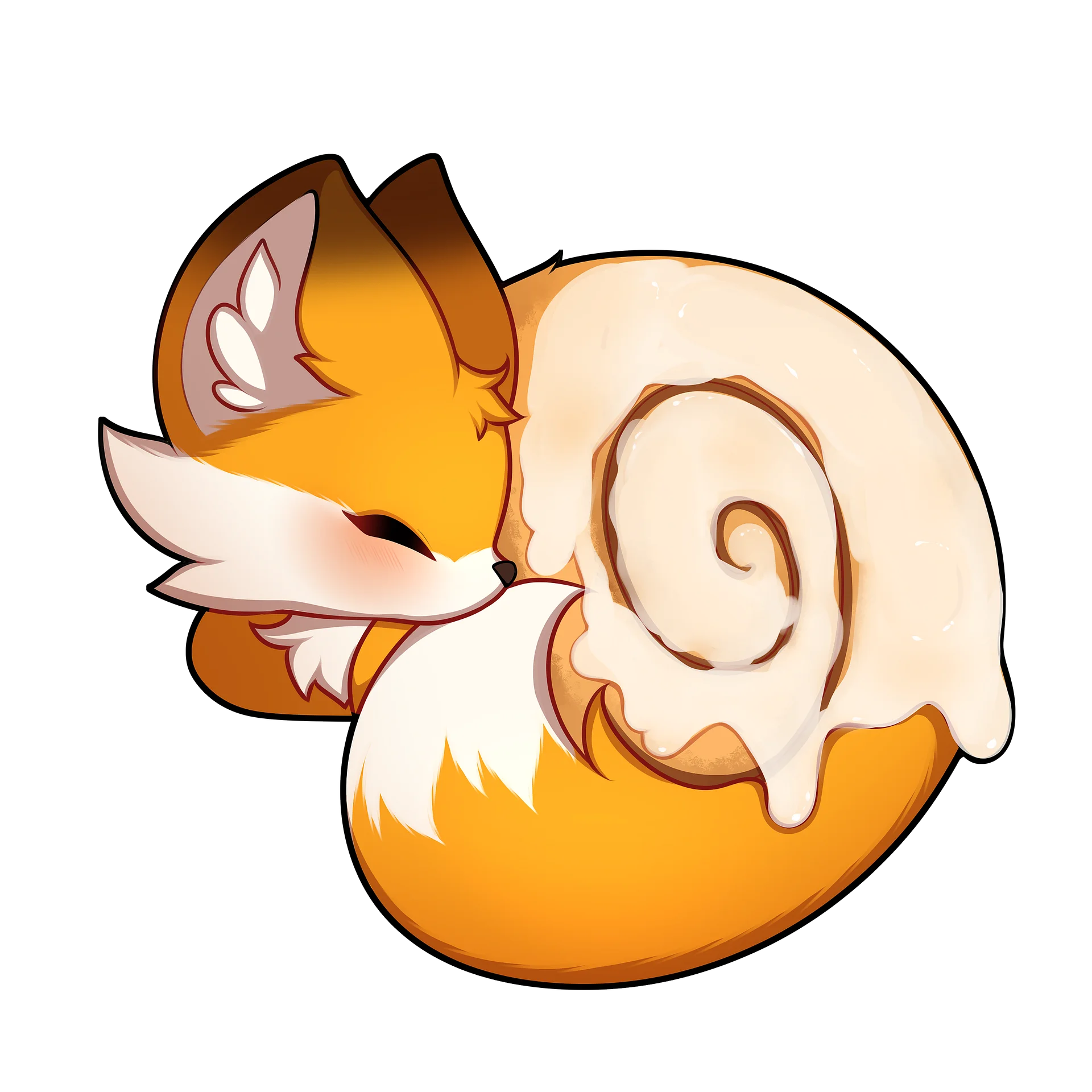 Sweet Roll Fox Mug product image (3)
