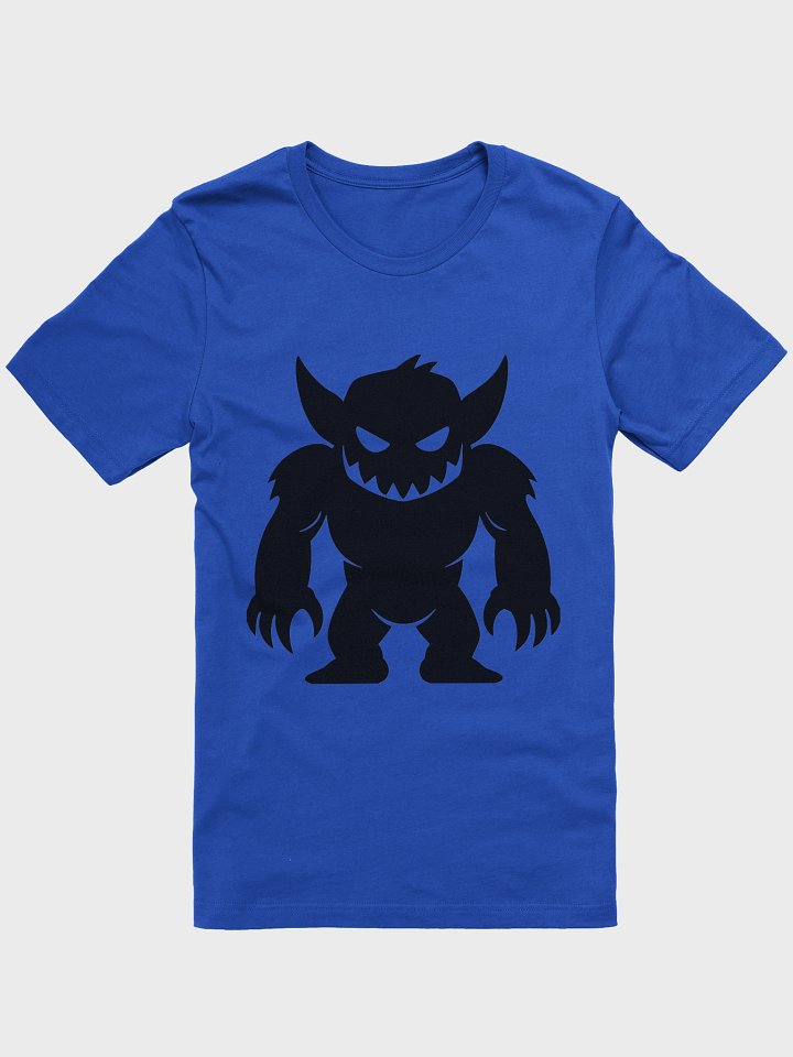 Menacing Creature Silhouette T-Shirt product image (4)