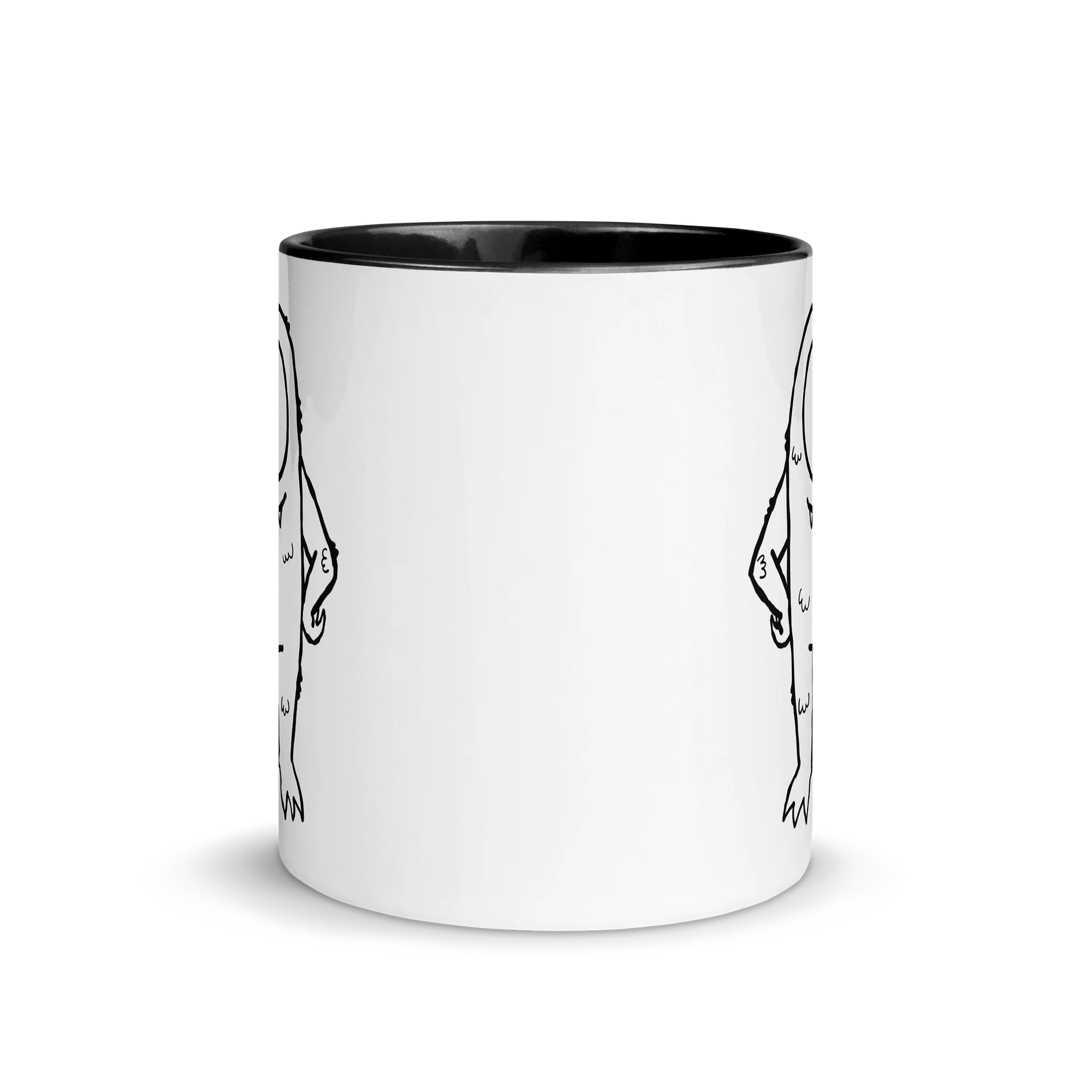 Happy Monster Mug product image (3)