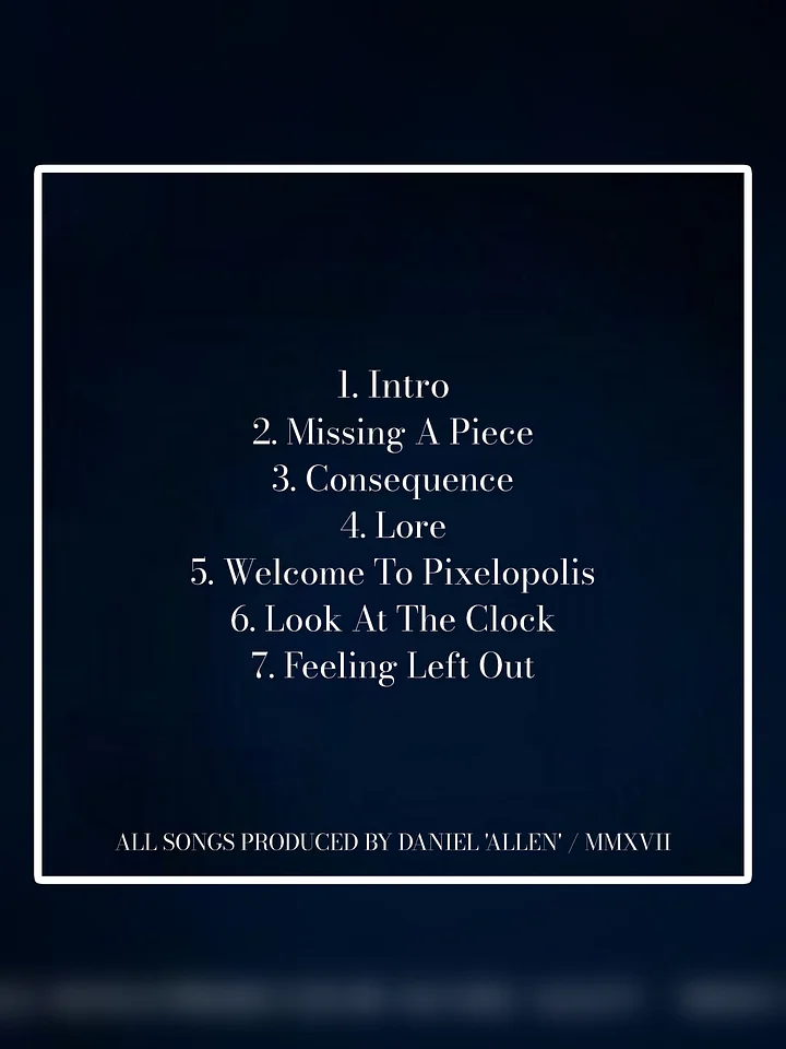 Left Out, Pt. 1 (Digital, FLAC) product image (2)