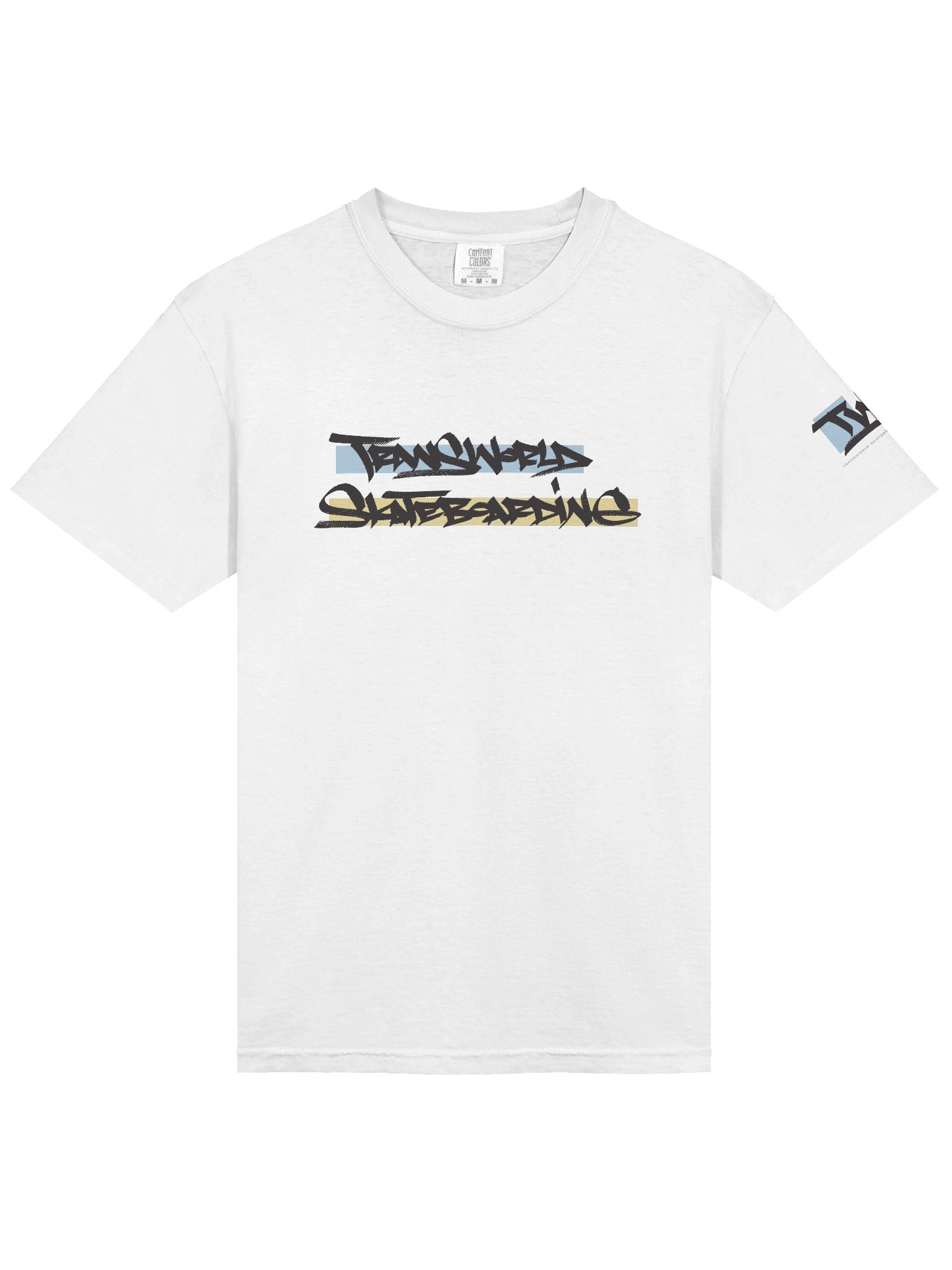 Eli Morgan Gesner Handstyle White T product image (3)