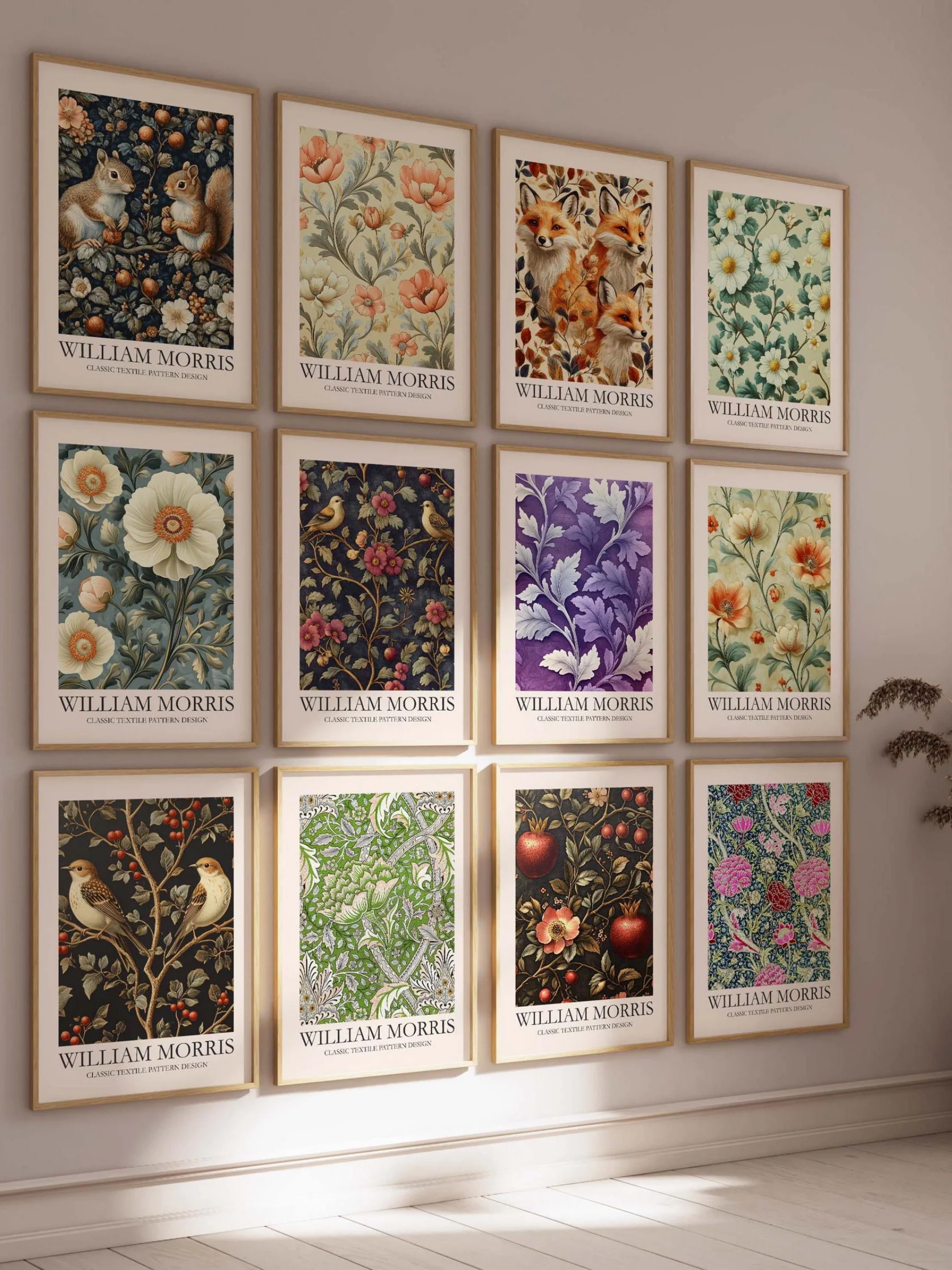 500 Printable William Morris Wall Art Prints product image (4)