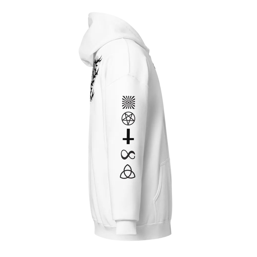 Ottomus Prime Metal Logo Zip-up (White) product image (8)