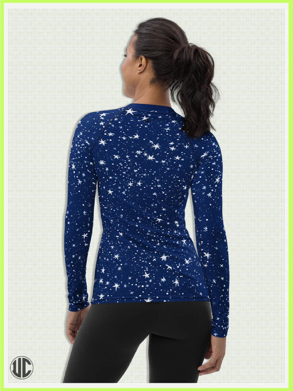 Midnight Sky - Women's Rash Guard product image (2)