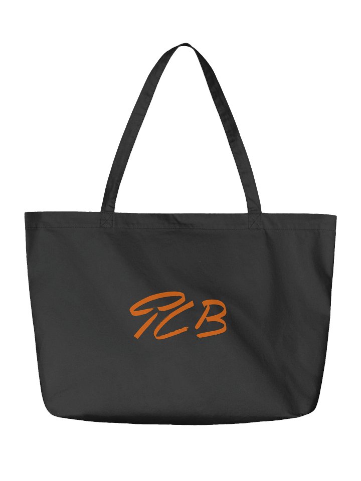 Orange Hokusai Black Tote product image (2)