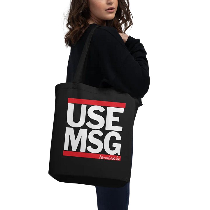 USE MSG tote bag product image (2)