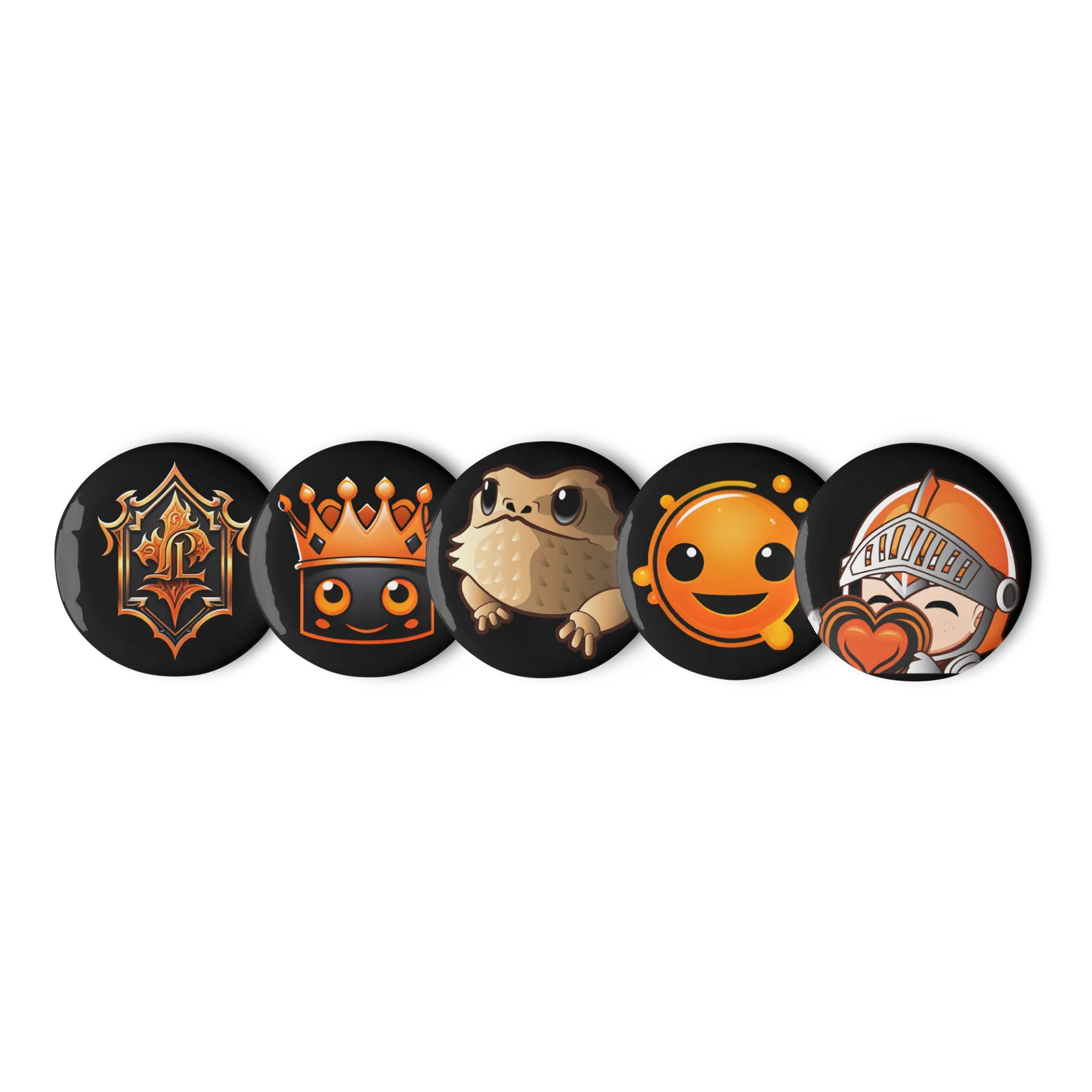 Resurgence 5 Pin Set product image (1)