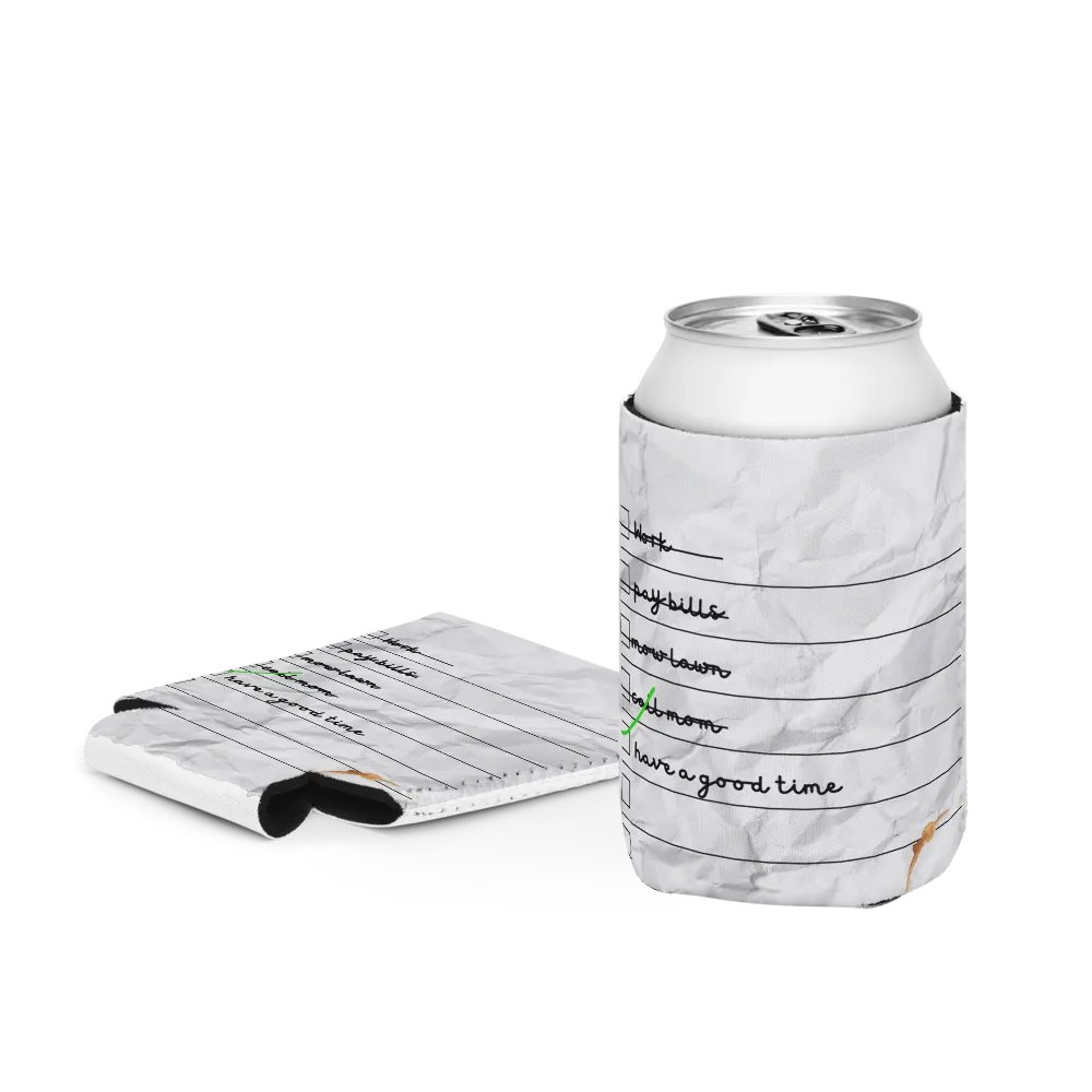 To-Do List Coozie product image (3)