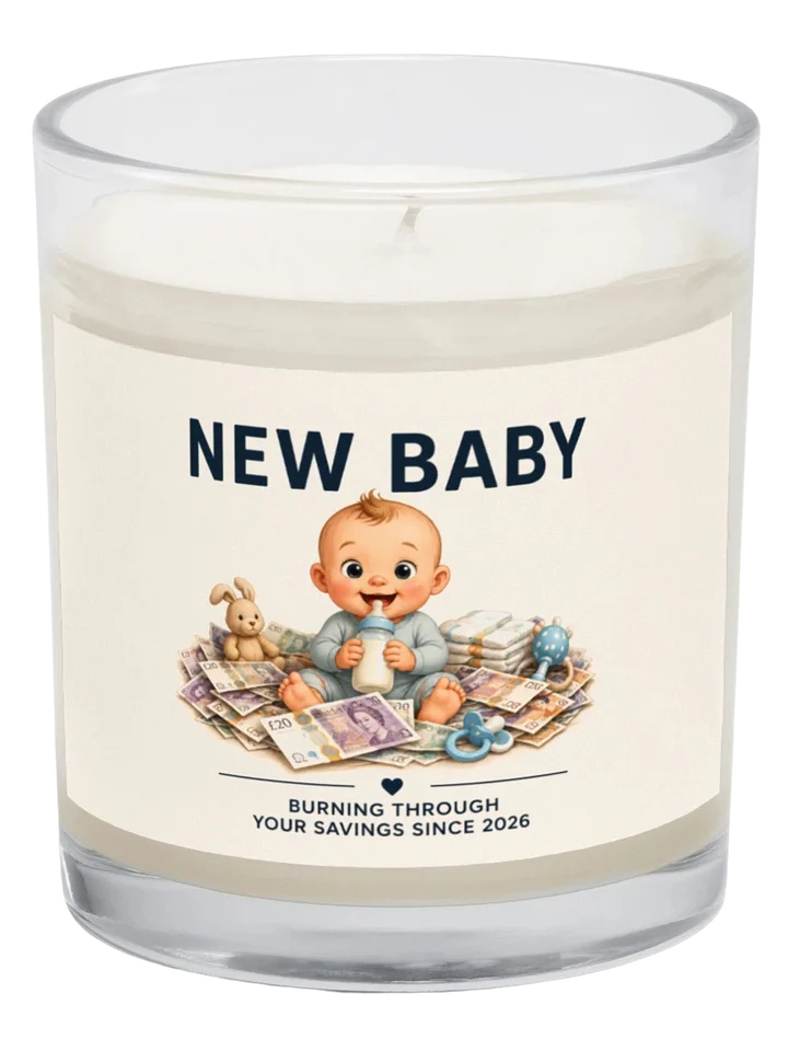 New Baby, New Budget Burn product image (1)