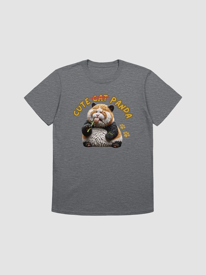 'Cute Not Cat But Panda' Unisex T-Shirt🐱🐼😄 product image (15)