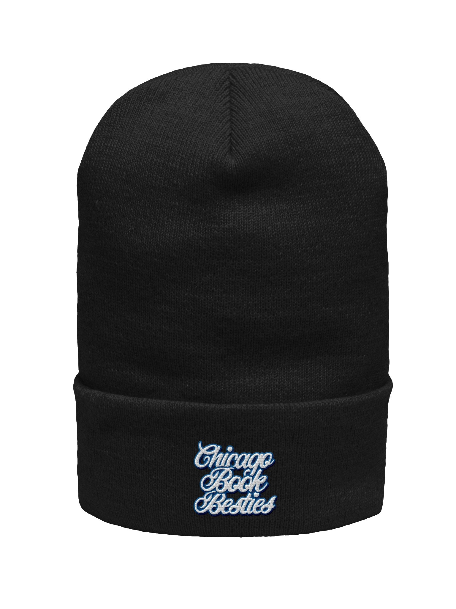 #ChicagoBookBesties Beanie product image (1)