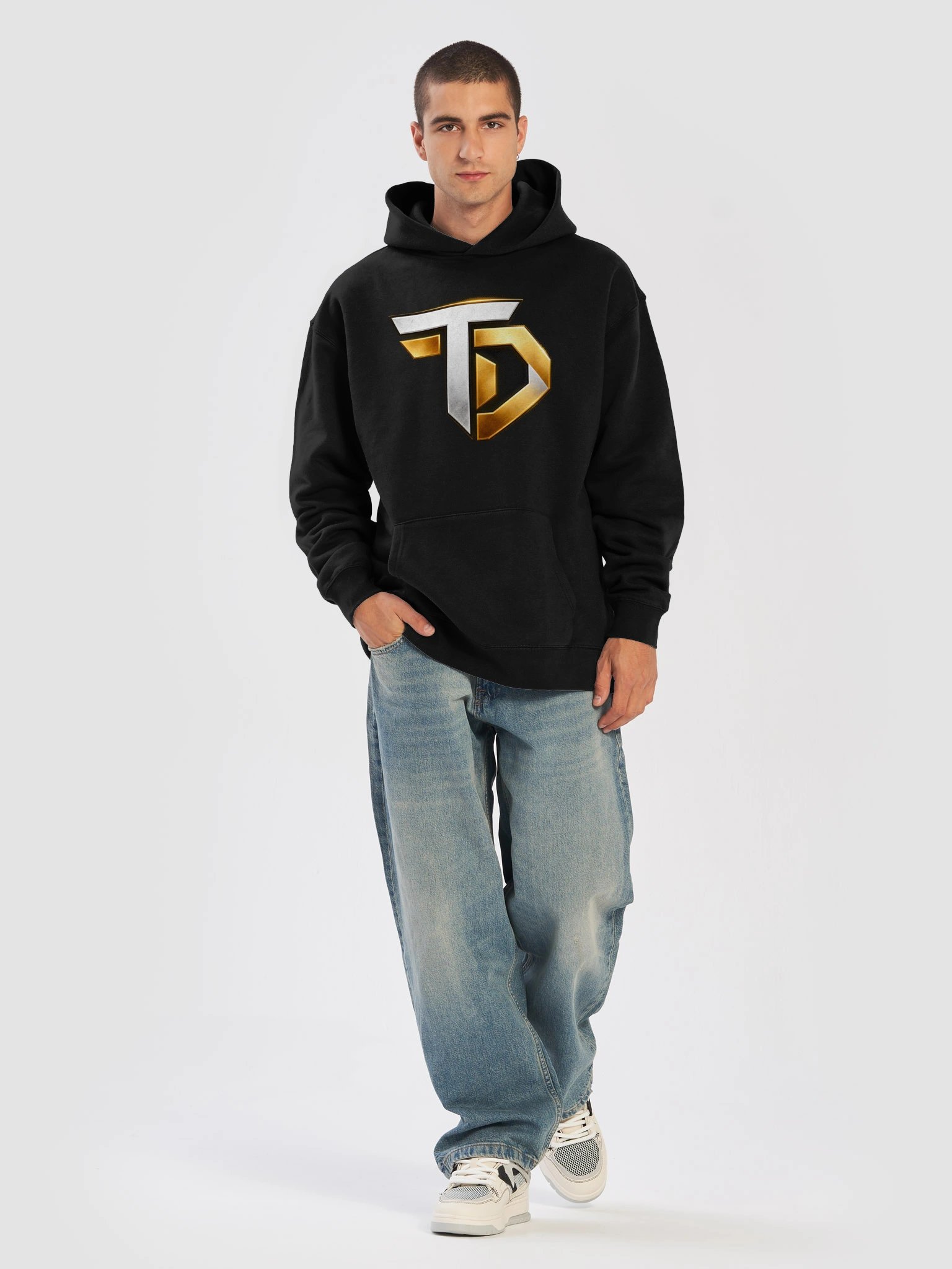 AEW TalkDown Classic Hoodie product image (5)