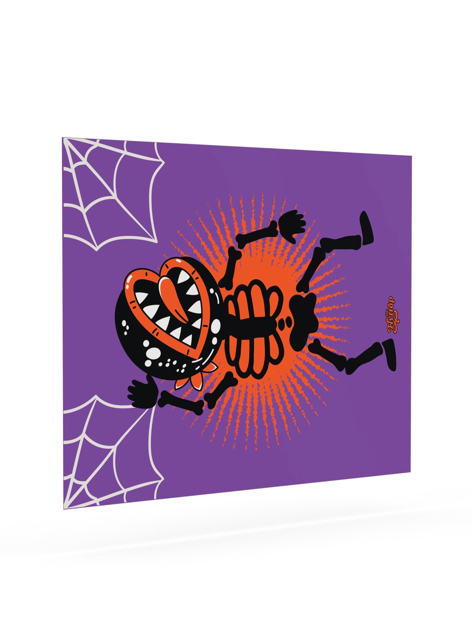 Flytrap Fridays - Dancing Skelly 8" x 10" Poster product image (7)