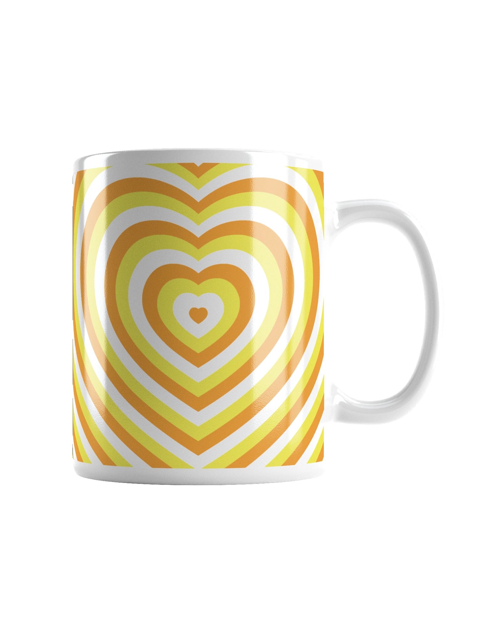 Maverique Pride Hearts Mug (Left-handed) product image (1)
